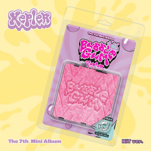 Kep1er 7th Mini Album [BUBBLE GUM] (KiT Ver.)