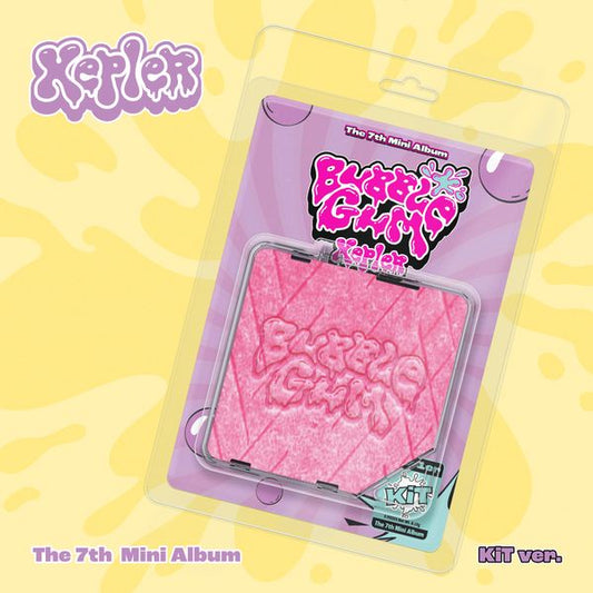 Kep1er 7th Mini Album [BUBBLE GUM] (KiT Ver.)