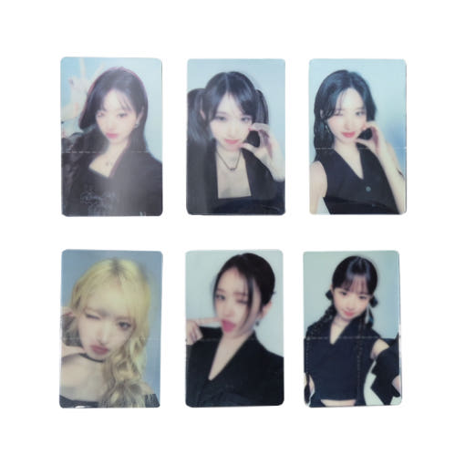 IVE PAPAJOHNS LENTICULAR PHOTO CARD SET VER.7