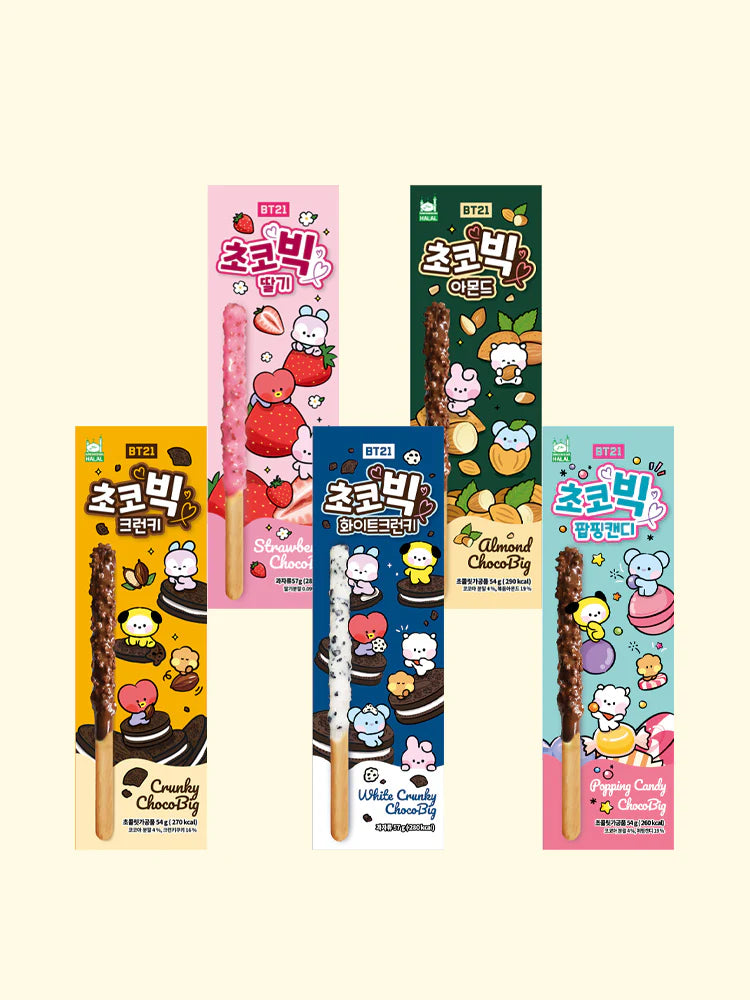 BT21 Choco Big (57g)