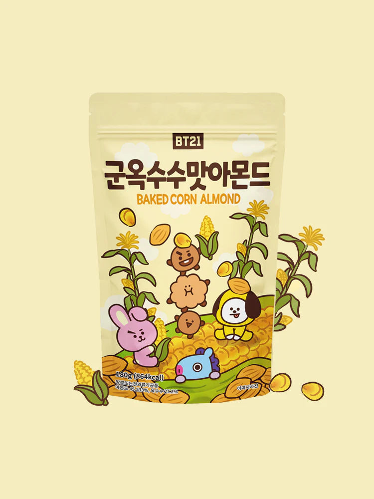 BT21 Almond (180g)