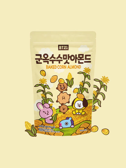 BT21 Almond (180g)