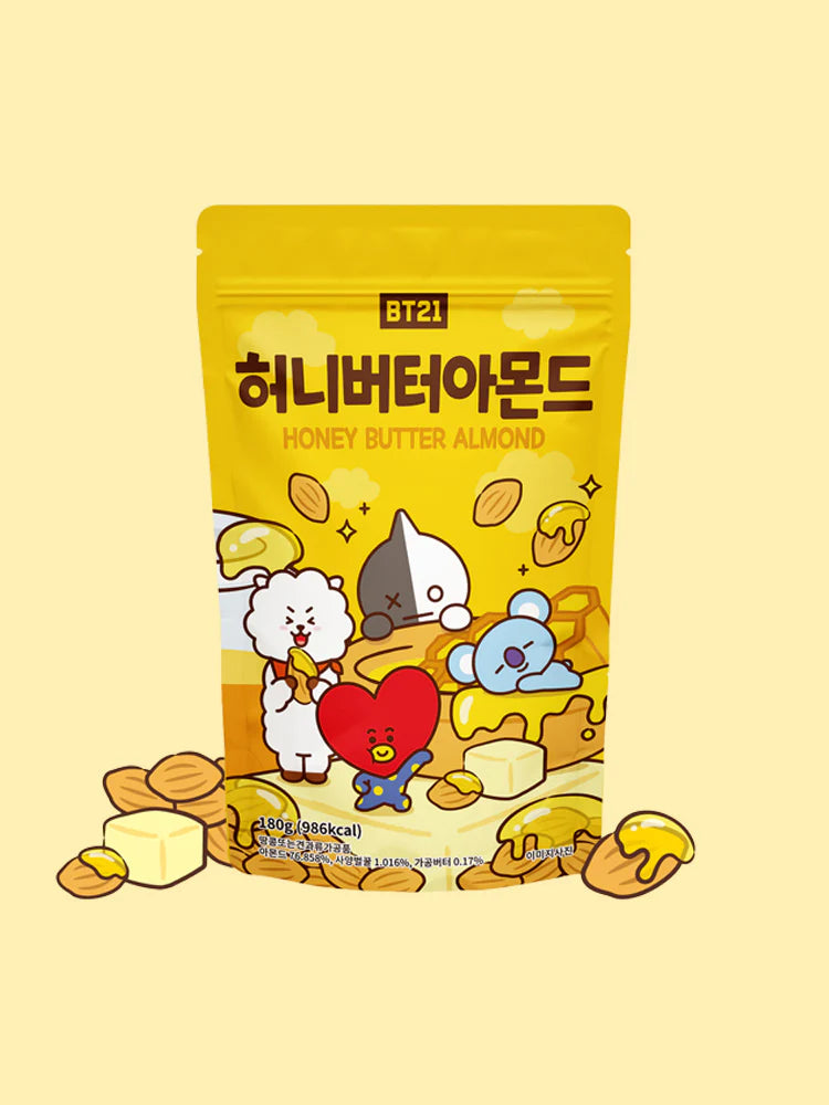 BT21 Almond (180g)