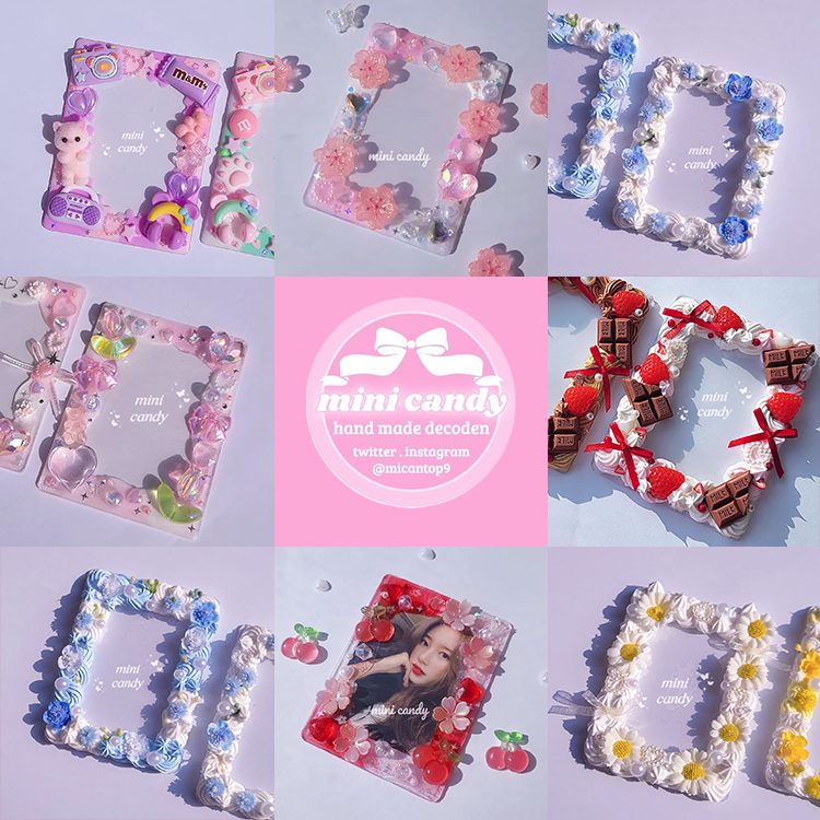 MINI CANDY × BYIT – Decoden Toploader Collection (No.172)