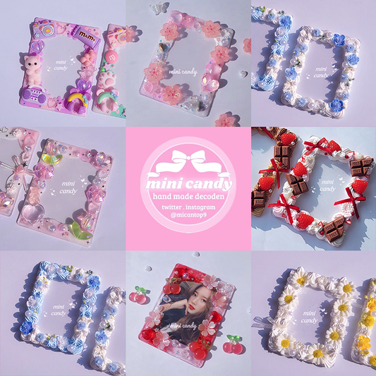 MINI CANDY × BYIT – Decoden Toploader Collection (No.172)