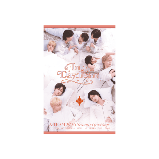 &TEAM 2026 SEASON'S GREETINGS 'In a Daydream