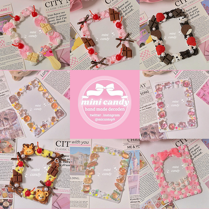 MINI CANDY × BYIT – Decoden Toploader Collection (No.187)
