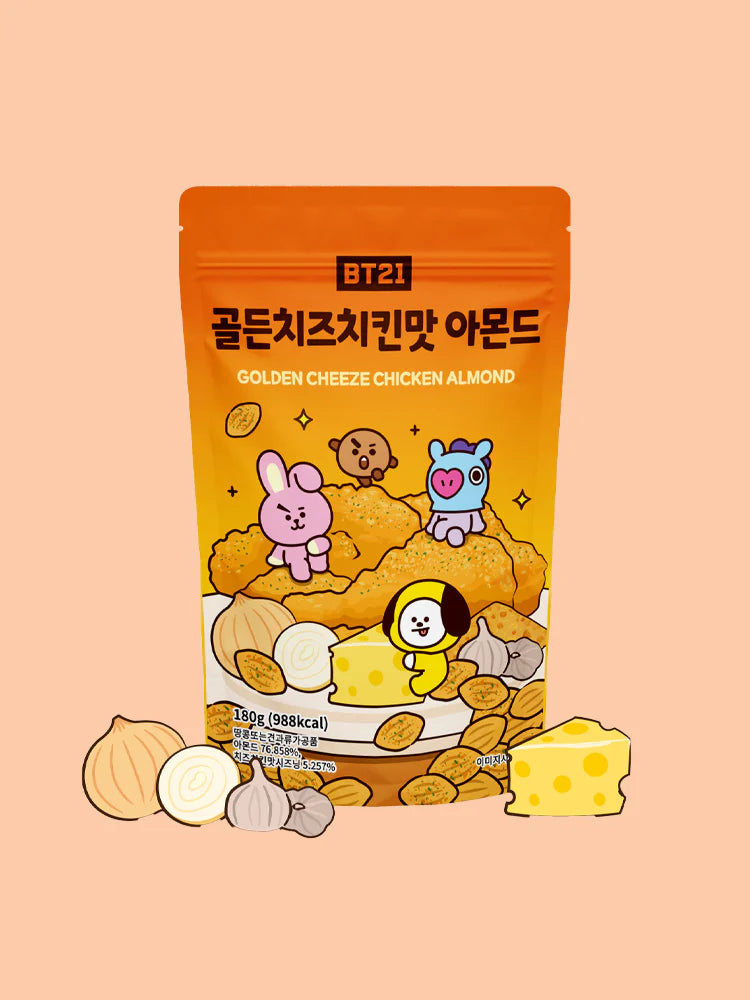 BT21 Almond (180g)