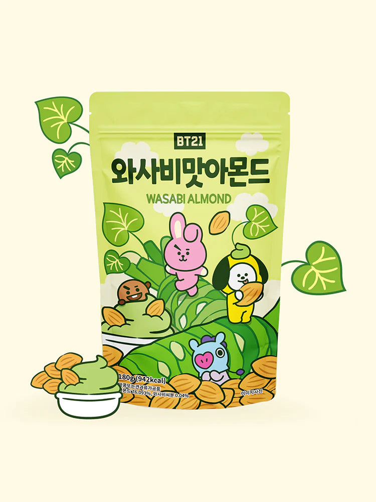 BT21 Almond (180g)