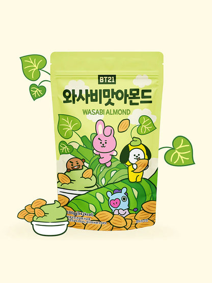 BT21 Almond (180g)