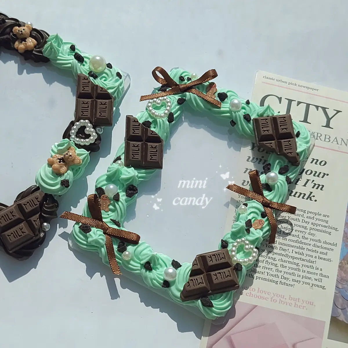 MINI CANDY × BYIT – Decoden Toploader Collection (No.168)