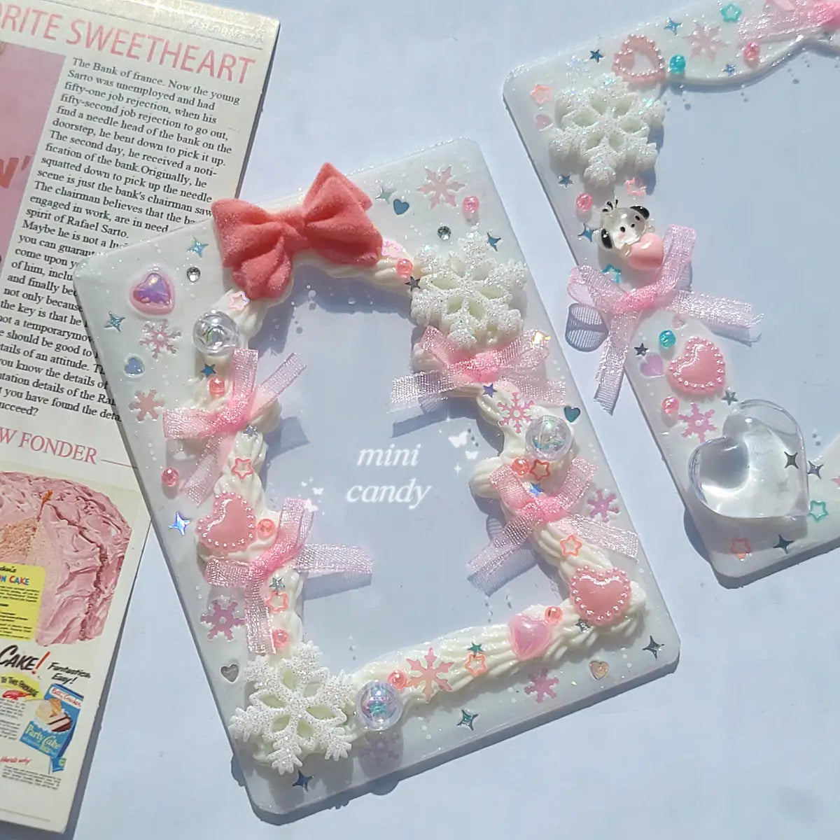 MINI CANDY × BYIT – Decoden Toploader Collection (No.168)