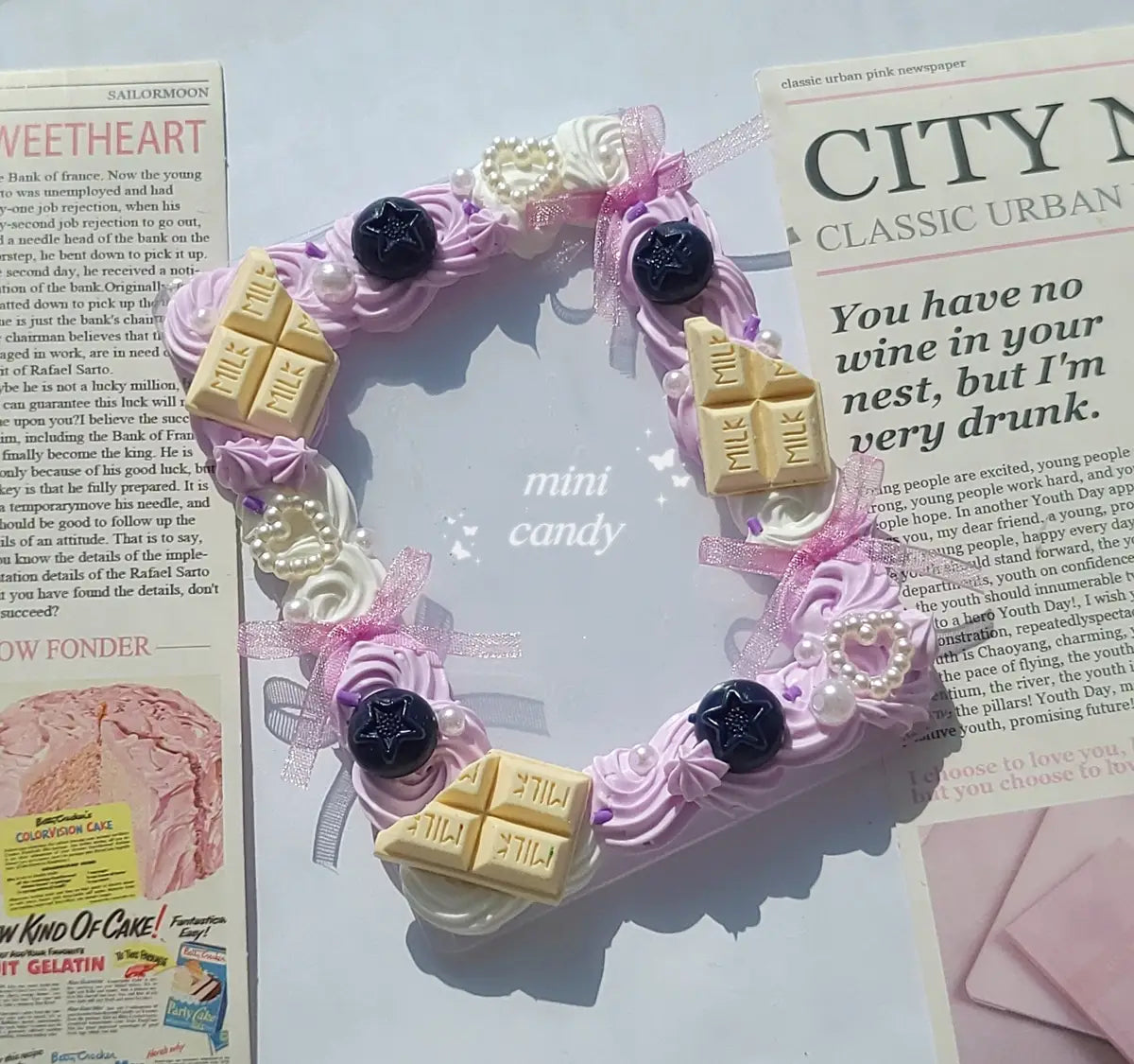 MINI CANDY × BYIT – Decoden Toploader Collection (No.168)