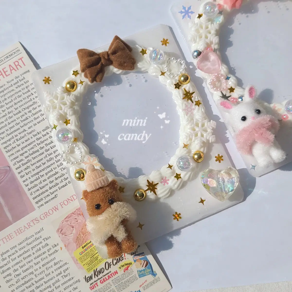 MINI CANDY × BYIT – Decoden Toploader Collection (No.168)