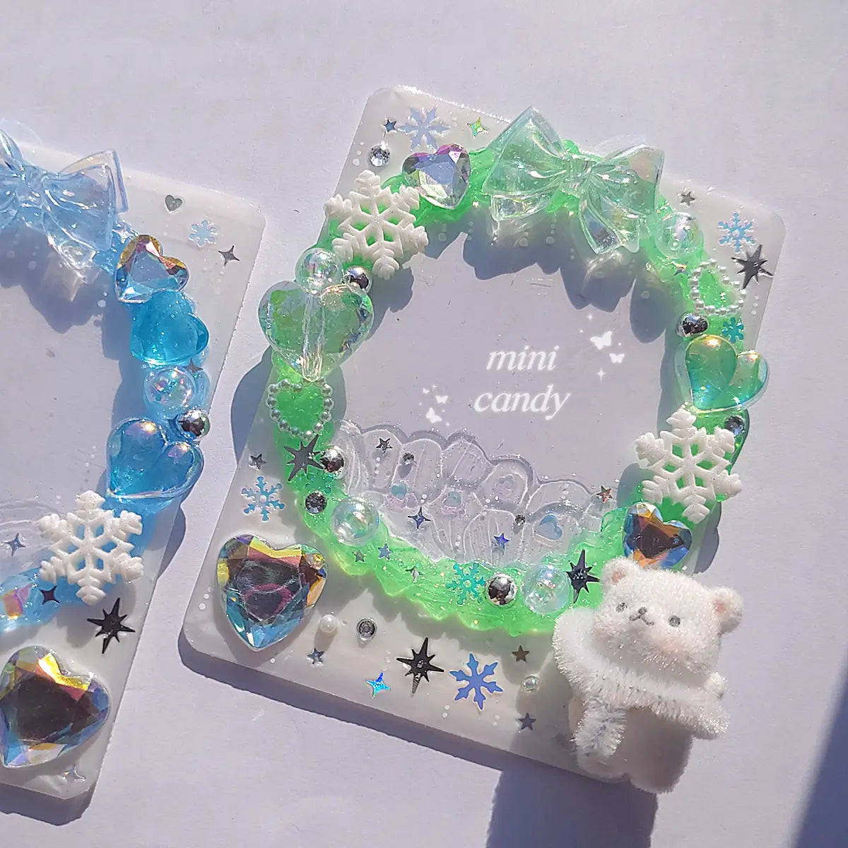 MINI CANDY × BYIT – Decoden Toploader Collection (No.168-1)