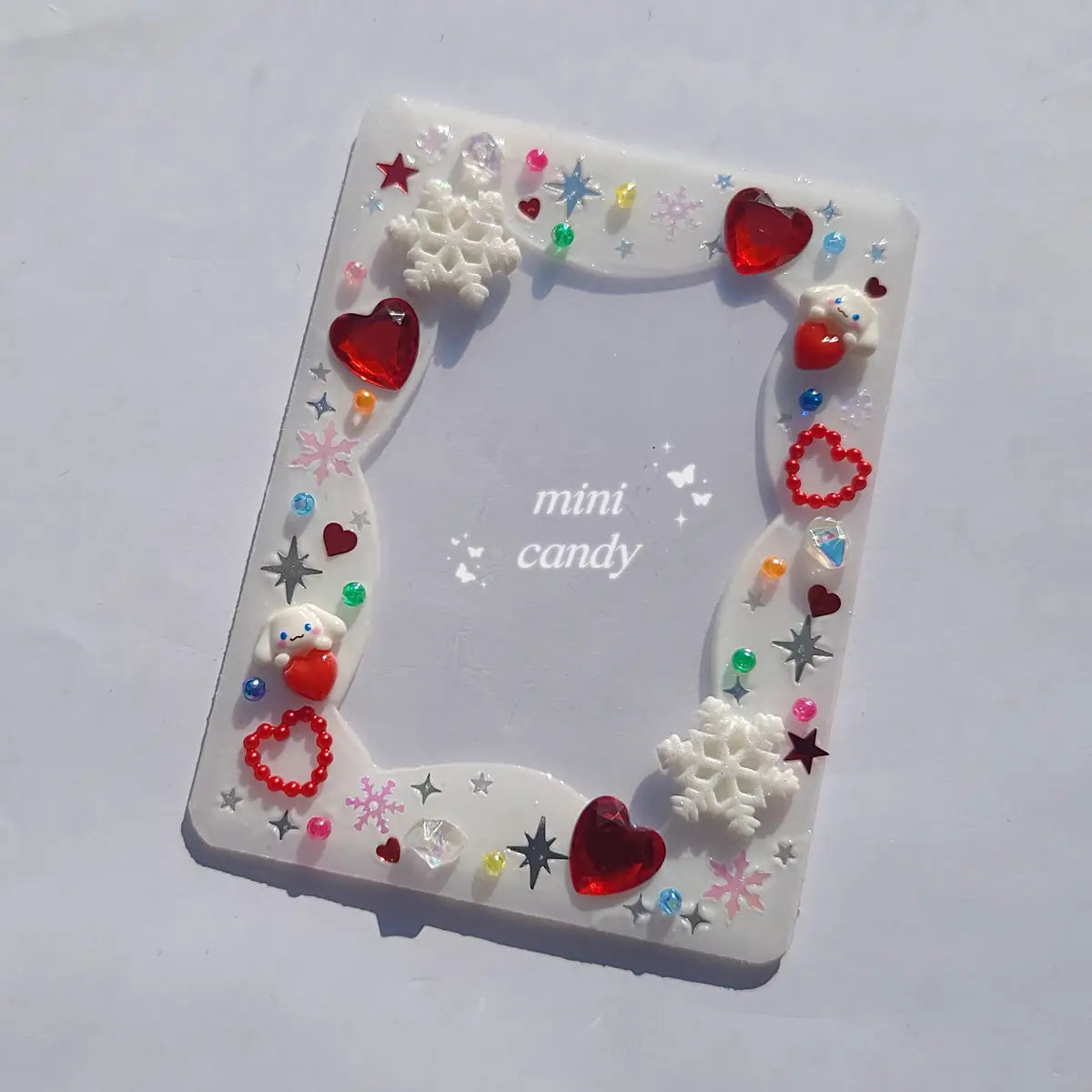 MINI CANDY × BYIT – Decoden Toploader Collection (No.168-1)