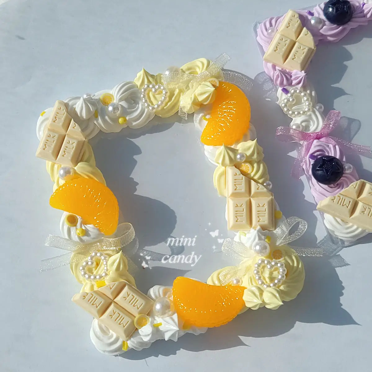 MINI CANDY × BYIT – Decoden Toploader Collection (No.168)