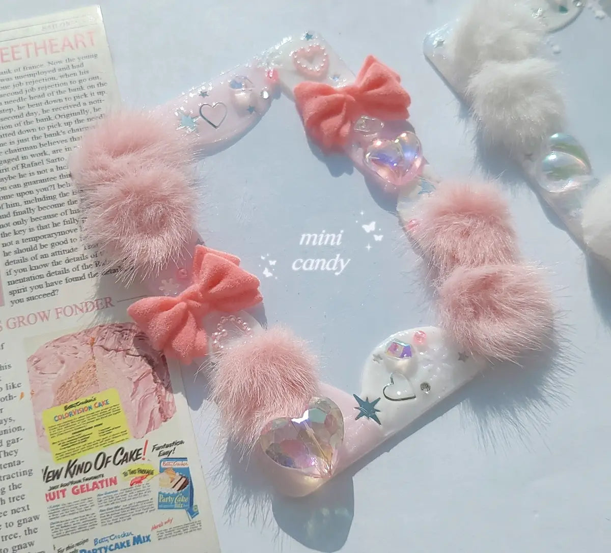 MINI CANDY × BYIT – Decoden Toploader Collection (No.168-1)