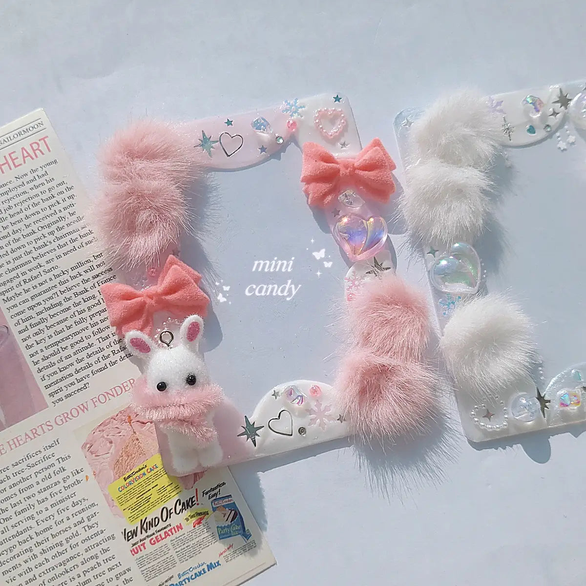 MINI CANDY × BYIT – Decoden Toploader Collection (No.168-1)