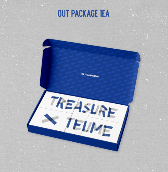 TREASURE 5TH ANNIVERSARY KIT [GIFTFORYOU]