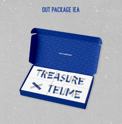 TREASURE 5TH ANNIVERSARY KIT [GIFTFORYOU]