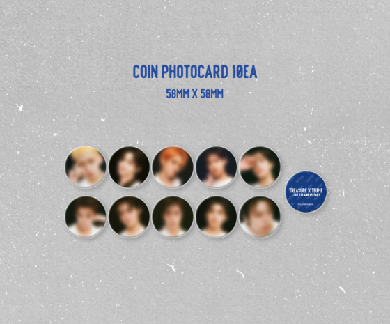 TREASURE 5TH ANNIVERSARY KIT [GIFTFORYOU]