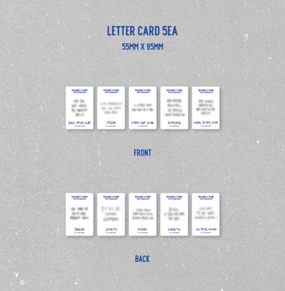 TREASURE 5TH ANNIVERSARY KIT [GIFTFORYOU]