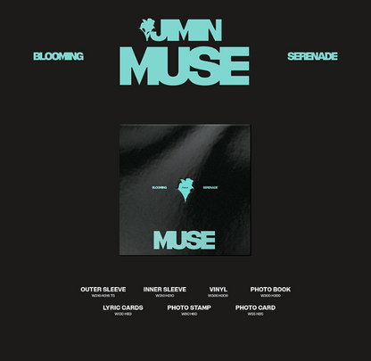 BTS JIMIN Muse (LP)
