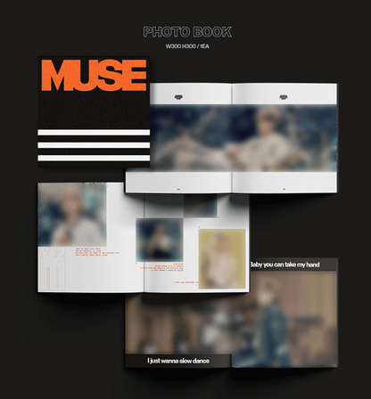 BTS JIMIN Muse (LP)