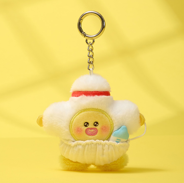 TREASURE - TRUZ Baby Newborn_Plush Keyring