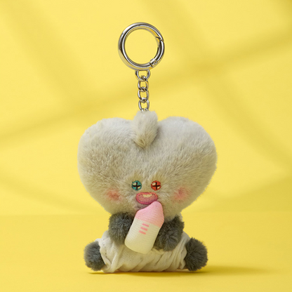 TREASURE - TRUZ Baby Newborn_Plush Keyring