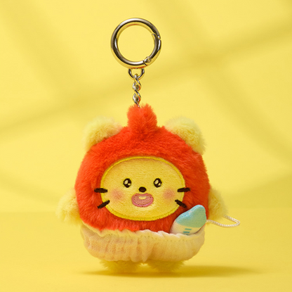 TREASURE - TRUZ Baby Newborn_Plush Keyring
