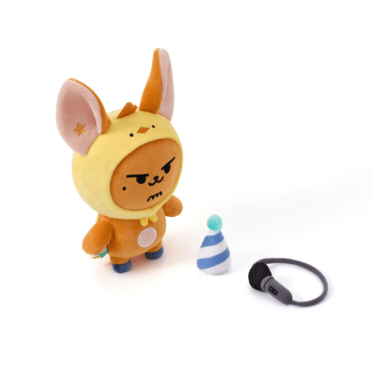 TXT - [YEONJUN] HWANG CHOON Plush Set