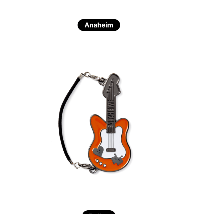 BTS JIN - [RUNSUEOKJIN] Official Tour Mini Charm