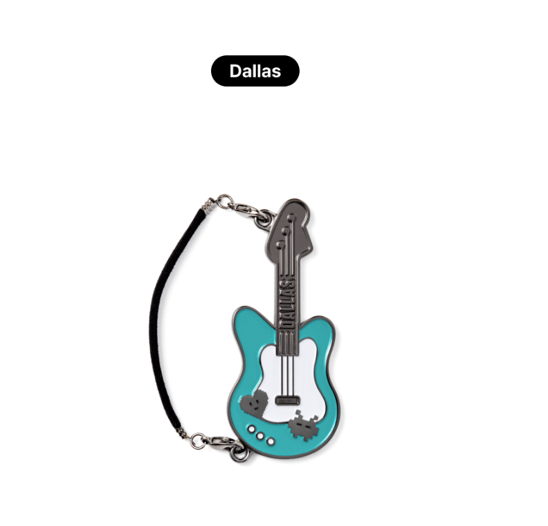 BTS JIN - [RUNSUEOKJIN] Official Tour Mini Charm