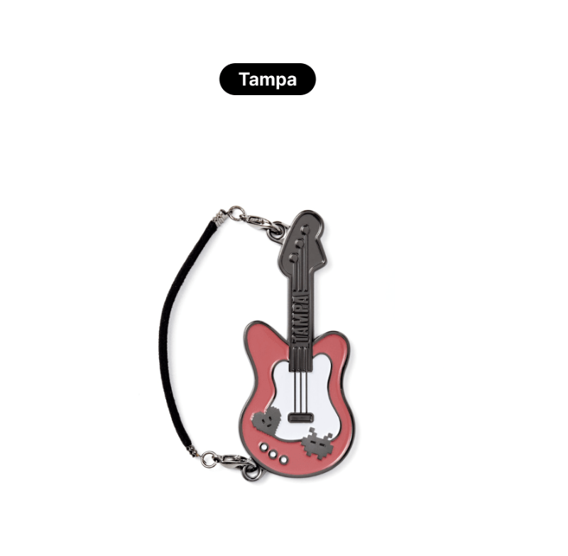 BTS JIN - [RUNSUEOKJIN] Official Tour Mini Charm
