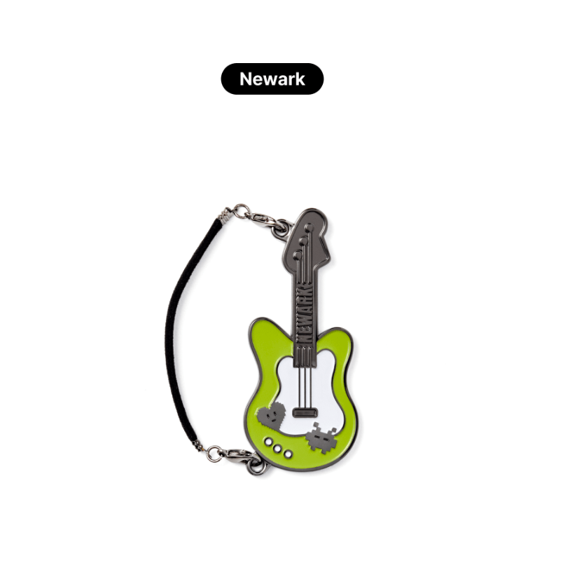 BTS JIN - [RUNSUEOKJIN] Official Tour Mini Charm