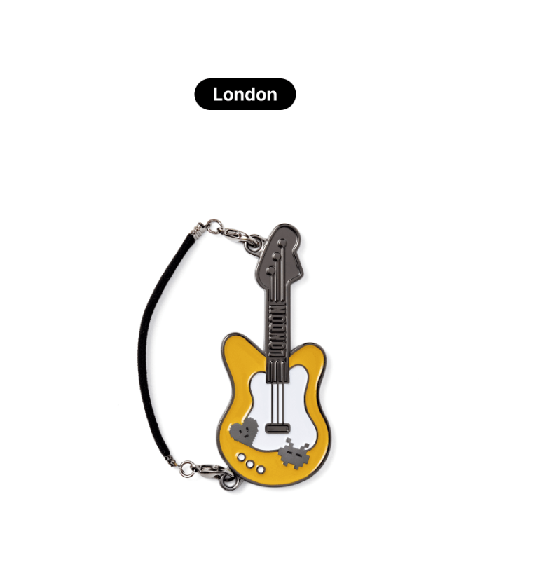 BTS JIN - [RUNSUEOKJIN] Official Tour Mini Charm – Byit