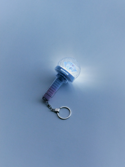 SEVENTEEN - Official Light Stick ver.3 10TH ANNIV. Keyring