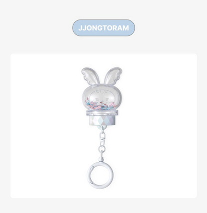 SEVENTEEN - NEW 2025 WORLD TOUR IN INCHEON OFFICIAL MD MINITEEN Light Stick Parts Keyring