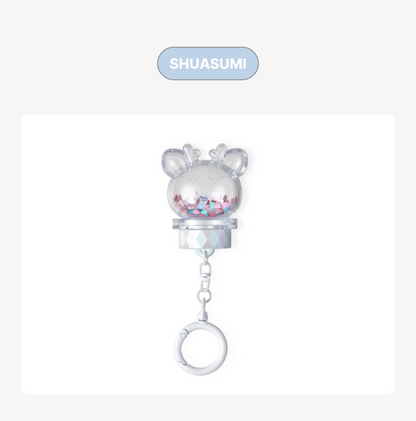 SEVENTEEN - NEW 2025 WORLD TOUR IN INCHEON OFFICIAL MD MINITEEN Light Stick Parts Keyring