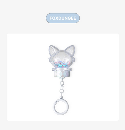 SEVENTEEN - NEW 2025 WORLD TOUR IN INCHEON OFFICIAL MD MINITEEN Light Stick Parts Keyring