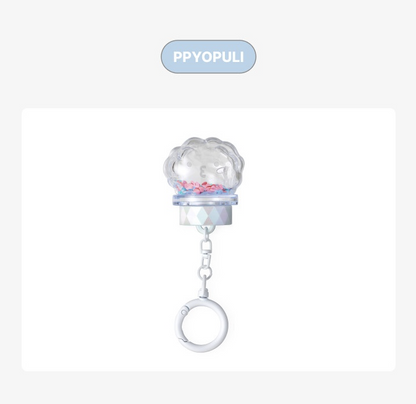 SEVENTEEN - NEW 2025 WORLD TOUR IN INCHEON OFFICIAL MD MINITEEN Light Stick Parts Keyring