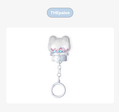 SEVENTEEN - NEW 2025 WORLD TOUR IN INCHEON OFFICIAL MD MINITEEN Light Stick Parts Keyring