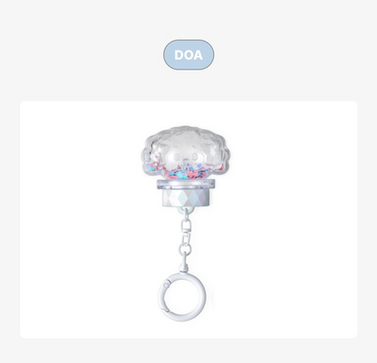SEVENTEEN - NEW 2025 WORLD TOUR IN INCHEON OFFICIAL MD MINITEEN Light Stick Parts Keyring