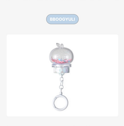 SEVENTEEN - NEW 2025 WORLD TOUR IN INCHEON OFFICIAL MD MINITEEN Light Stick Parts Keyring