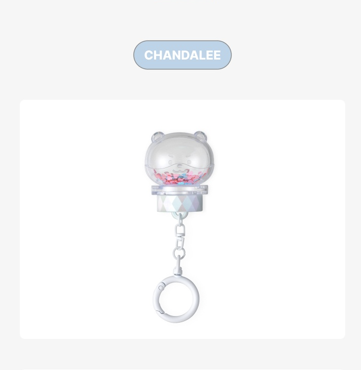 SEVENTEEN - NEW 2025 WORLD TOUR IN INCHEON OFFICIAL MD MINITEEN Light Stick Parts Keyring