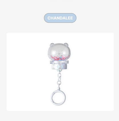 SEVENTEEN - NEW 2025 WORLD TOUR IN INCHEON OFFICIAL MD MINITEEN Light Stick Parts Keyring