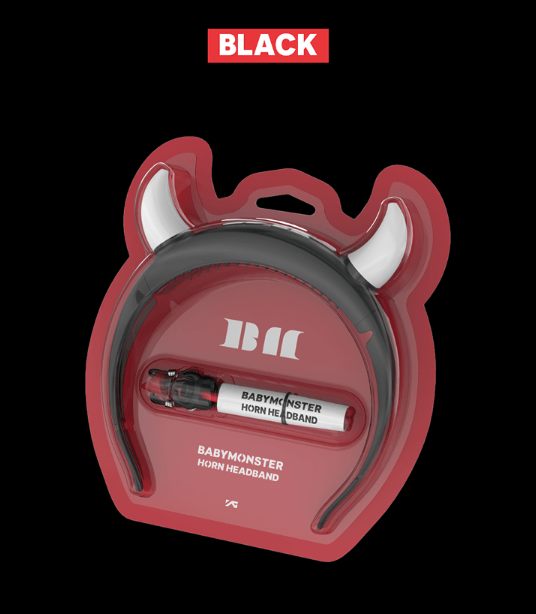 BABYMONSTER Official Horn Headband