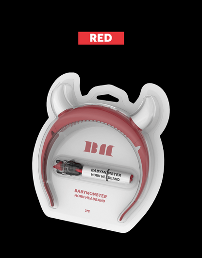 BABYMONSTER Official Horn Headband